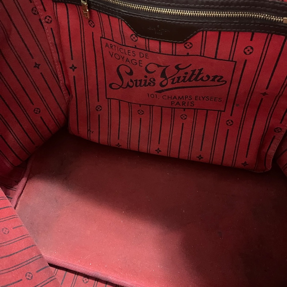 Louis Vuitton NEVERFULL GM - Damier - Picture 14 of 16